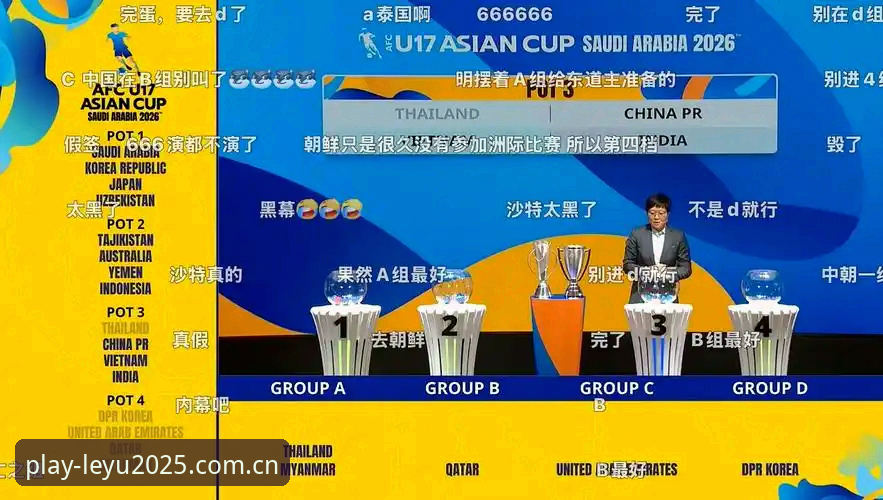 U17世界杯抽签结果解读与乐鱼体育平台观赛指南